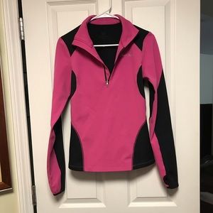 Beautiful Pink/Black Sports Top. Almost New.